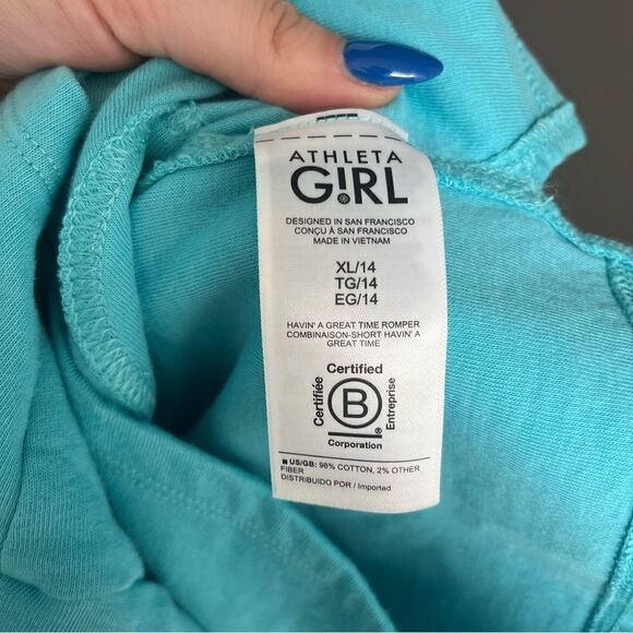 Athleta girl HAVIN A GREAT TIME ROMPER - Picture 8 of 14